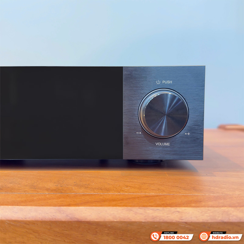 Music server Eversolo DMP A6 Gen 2, Pre Amp, DAC ES9038Q2M, Network Streamer, Bluetooth, 4GB DDR4 kết hợp 32GB eMMC-4