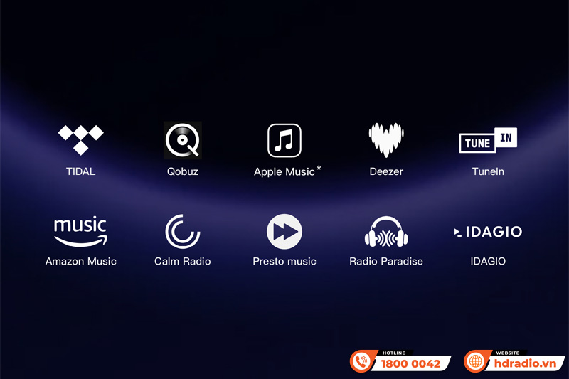 Music server + Network Streamer + DAC + Preamp Eversolo DMP A6 Gen 2