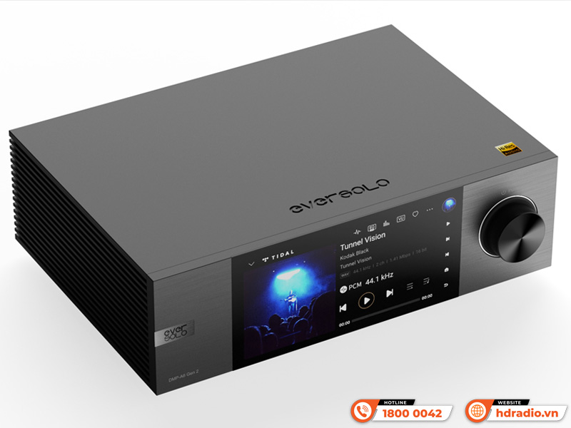 Music server + Network Streamer + DAC + Preamp Eversolo DMP A6 Gen 2