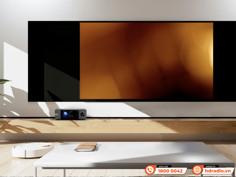 Music server + Network Streamer + DAC + Preamp Eversolo DMP A6 Gen 2