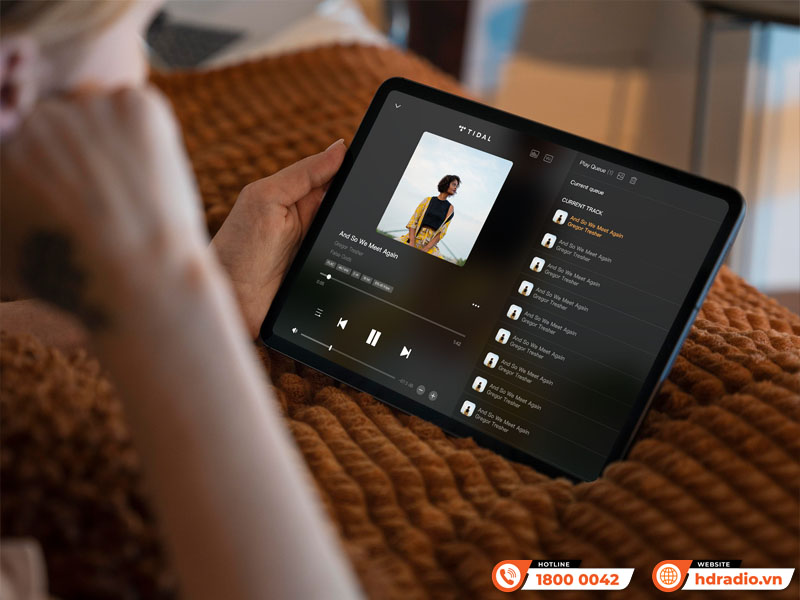 Music server + Network Streamer + DAC + Preamp Eversolo DMP A6 Gen 2