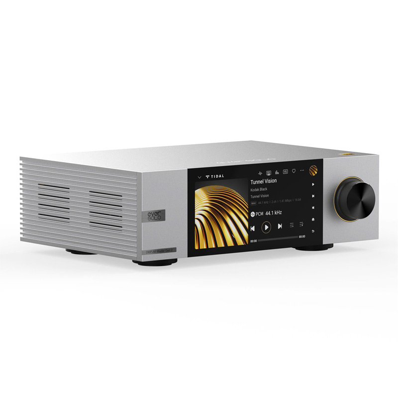 Music server Eversolo DMP-A6 Master Edition Gen 2, Preamp, DAC ES9038Q2M, Network Streamer, Bluetooth, 4GDDR4 kết hợp 32G eMMC-3