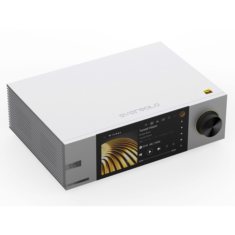 Music server Eversolo DMP-A6 Master Edition Gen 2, Preamp, DAC ES9038Q2M, Network Streamer, Bluetooth, 4GDDR4 kết hợp 32G eMMC-5
