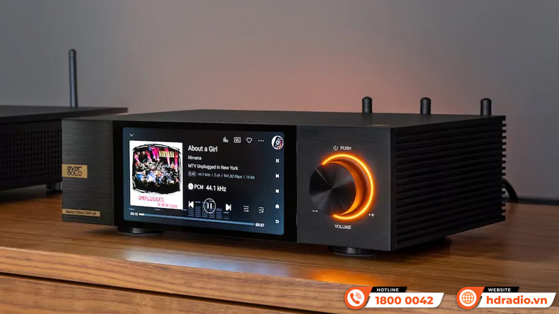 Music server Eversolo DMP-A6 Master Edition