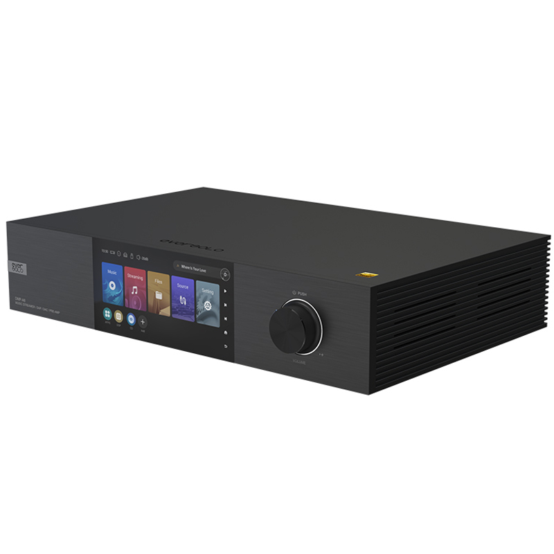 Music server Eversolo DMP-A8, Pre Amp, DAC AK4499EX và AK4191EQ, Network streamer, Bluetooth, 4GDDR4 kết hợp 64GeMMC-3
