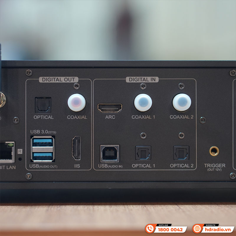 Music server Eversolo DMP-A8, Pre Amp, DAC AK4499EX và AK4191EQ, Network streamer, Bluetooth, 4GDDR4 kết hợp 64GeMMC-20