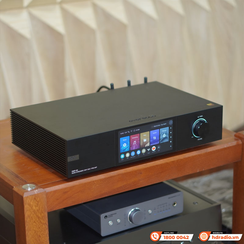 Music server + Network Player + DAC Eversolo DMP-A8