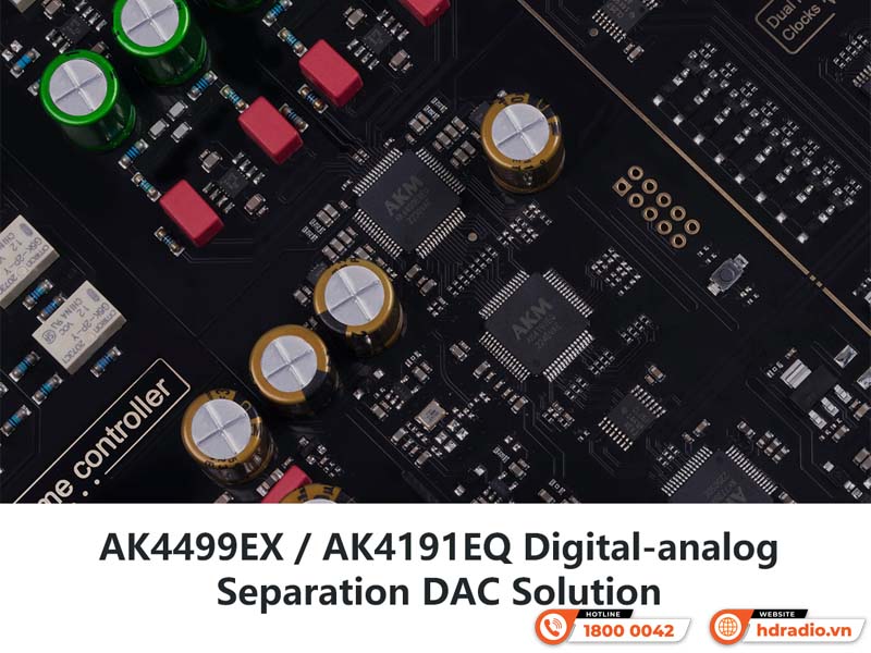 Music server + Network Player + DAC Eversolo DMP-A8