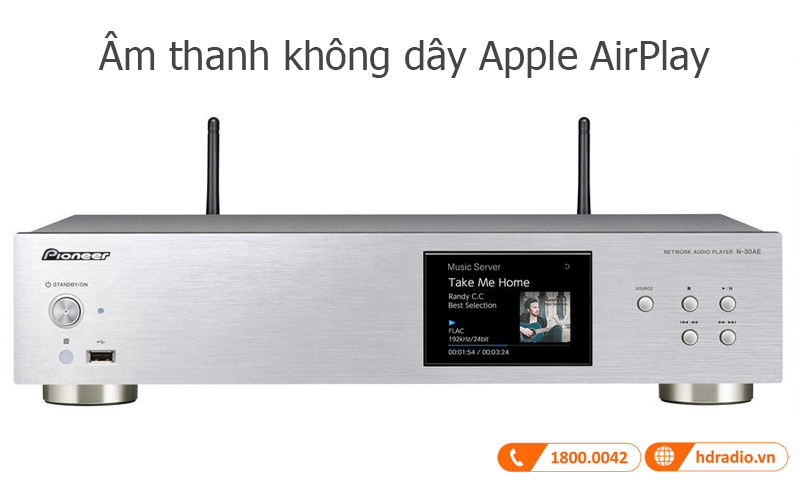 Tinh nang Pioneer N-30AE