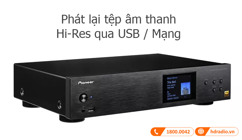 Tinh nang Pioneer N-30AE