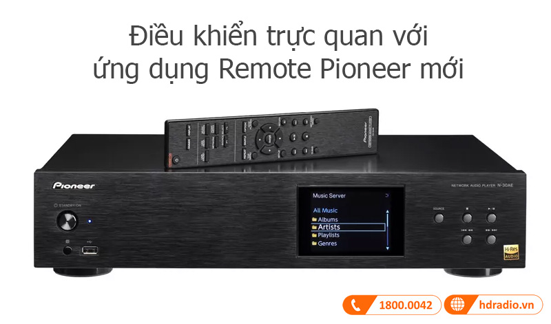 Dieu khien Pioneer N-30AE