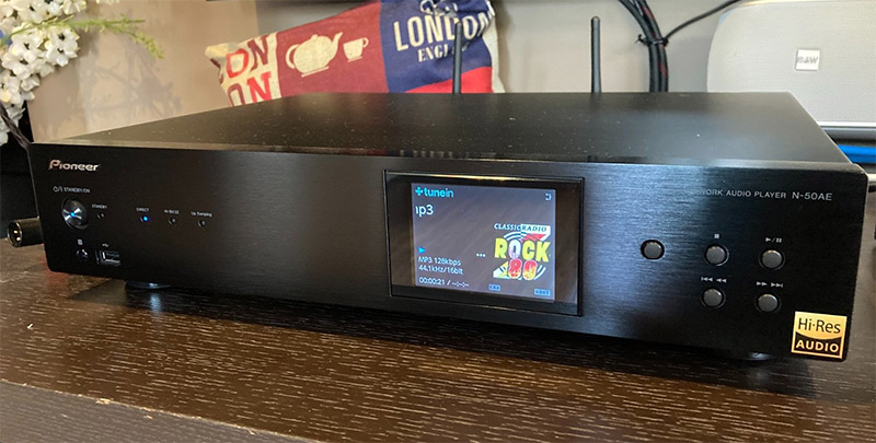 DAC Pioneer N-50AE