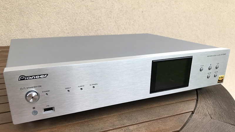 DAC Pioneer N-50AE