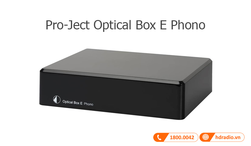 Pro-ject Optical Box E Phono