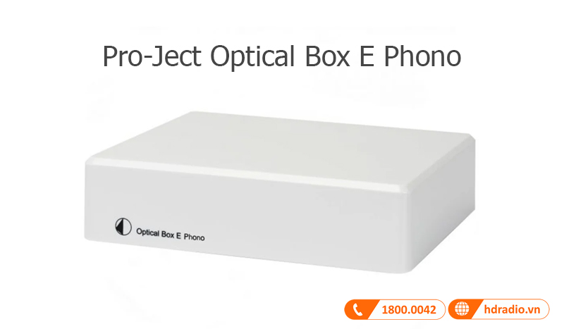 Pro-ject Optical Box E Phono