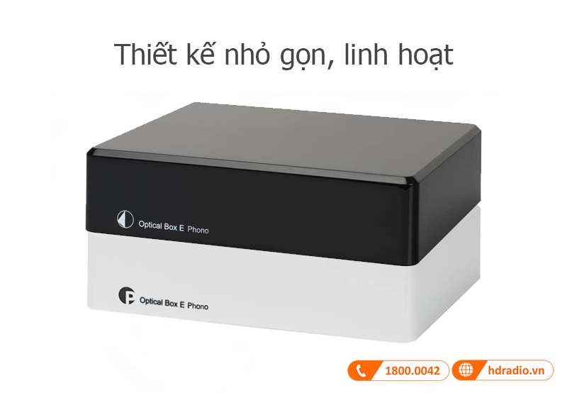 Thiet ke Pro-ject Optical Box E Phono
