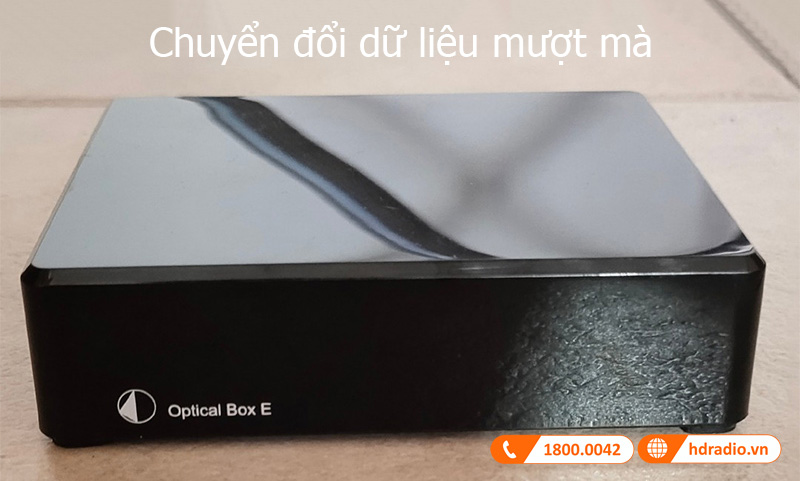 Tinh nang Pro-ject Optical Box E Phono