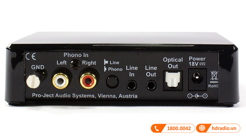 Ket noi Pro-ject Optical Box E Phono