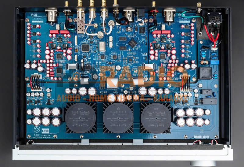 Analog DAC HiFi Rose RD160