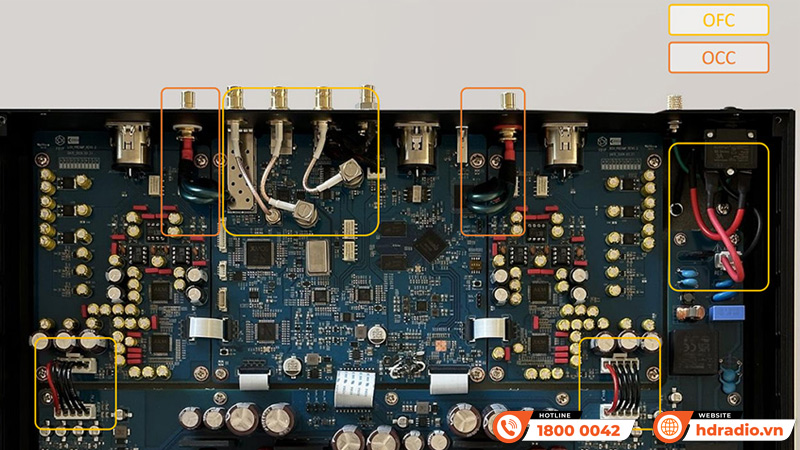 Dây dẫn DAC HiFi Rose RD160