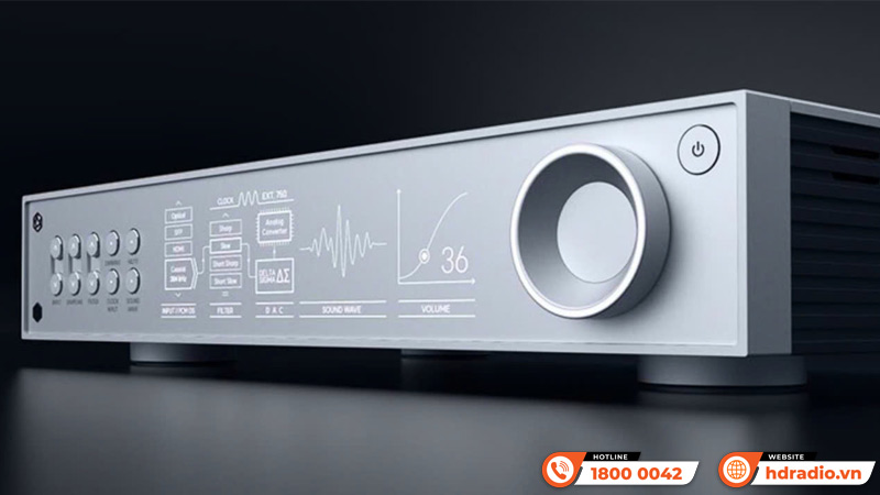 Nhạc số DAC HiFi Rose RD160