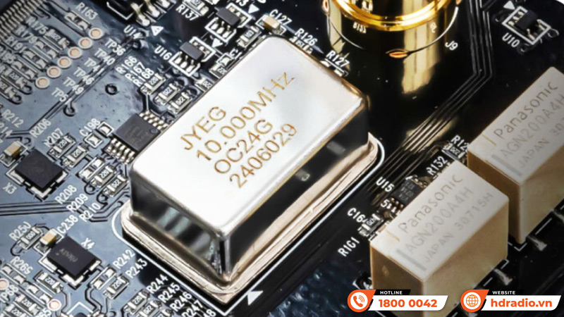 OCXO DAC HiFi Rose RD160