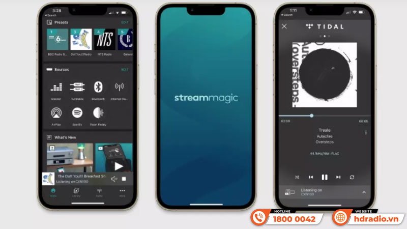 DAC Cambridge Audio CXN100