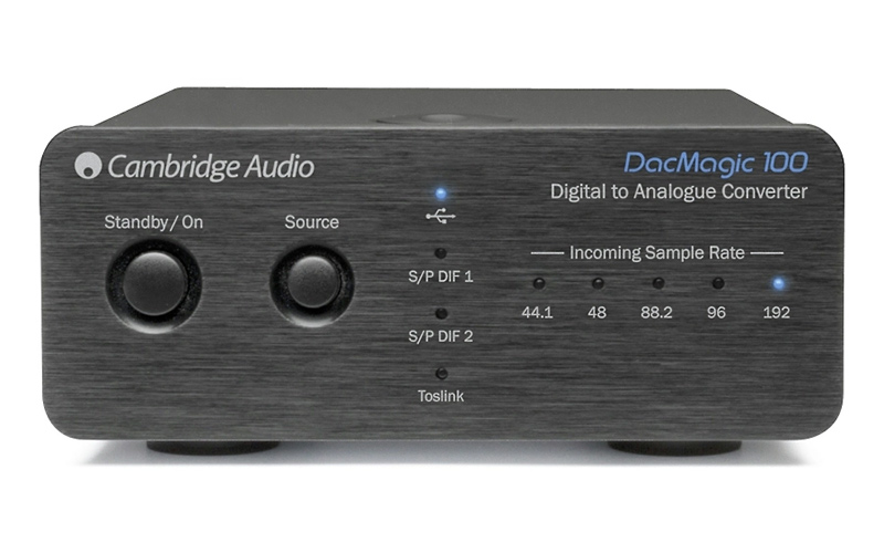 DAC + Headamp Cambridge Audio DacMagic 100