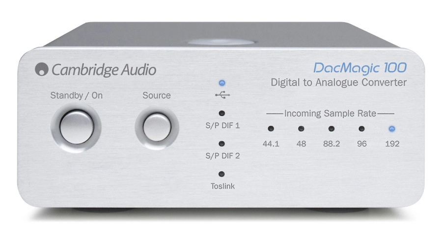 DAC + Headamp Cambridge Audio DacMagic 100