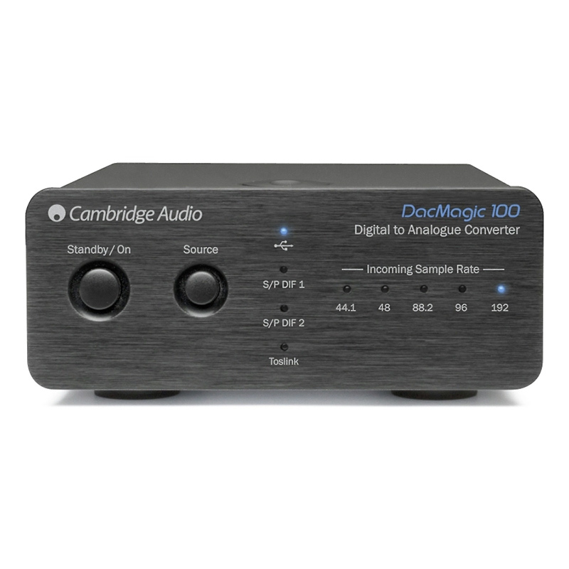 DAC + Headamp Cambridge Audio DacMagic 100, Chip Wolfson WM8742, RCA, OPTICAL