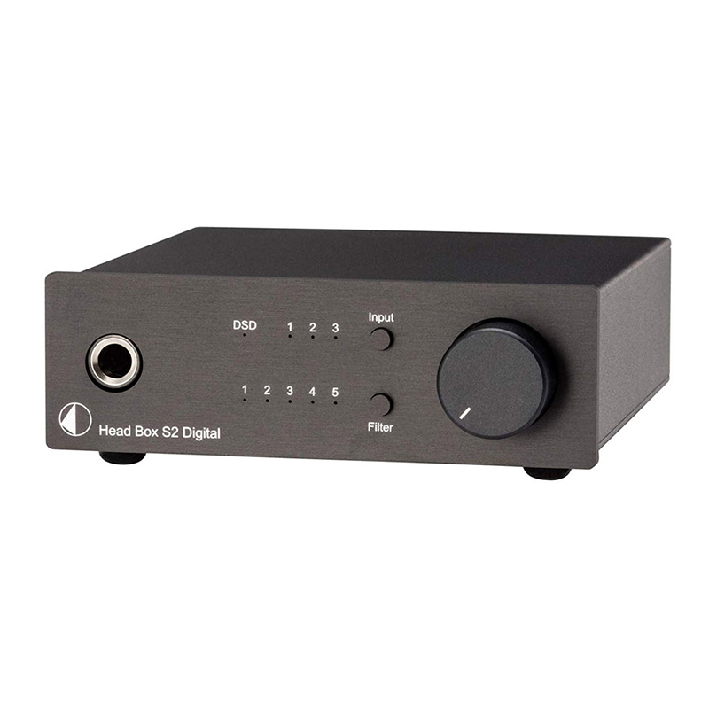 Headphone amply + DAC Pro-Ject Head Box S2 Digital