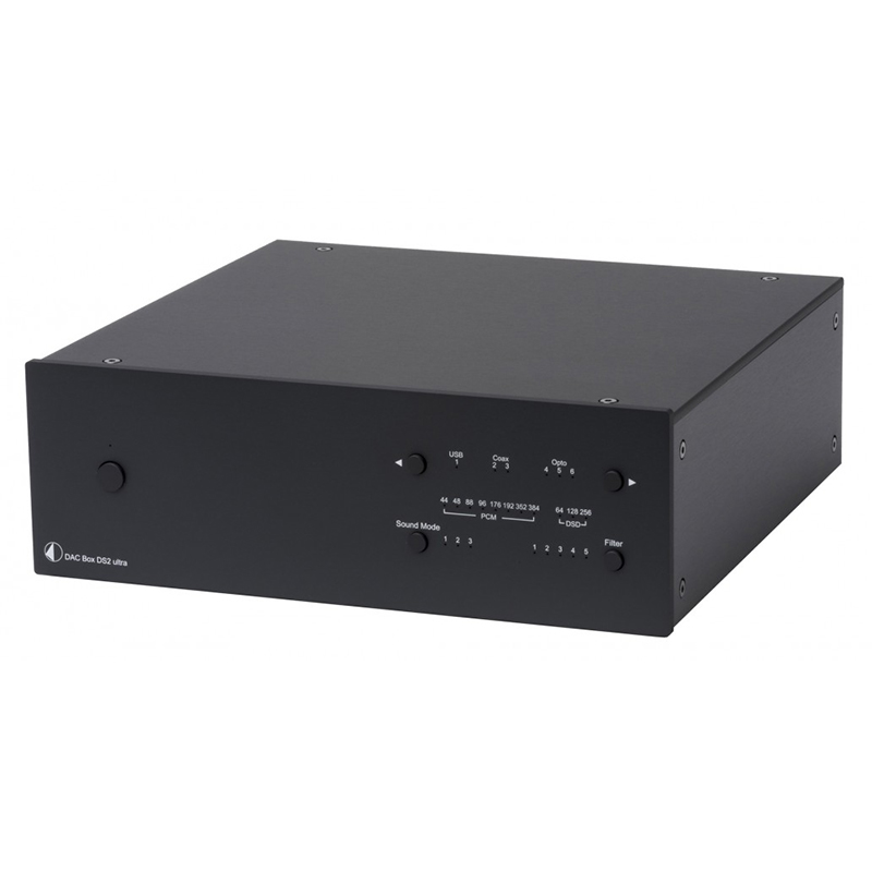 DAC Pro-Ject DAC Box DS2 Ultra, Chip Asahi Kasei Microdevices AK4490, RCA, OPTICAL