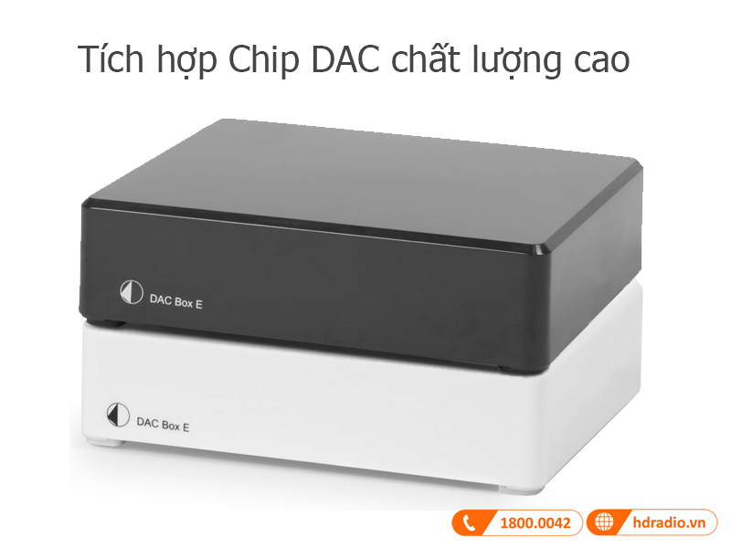 Tinh nang Pro-Ject DAC Box E
