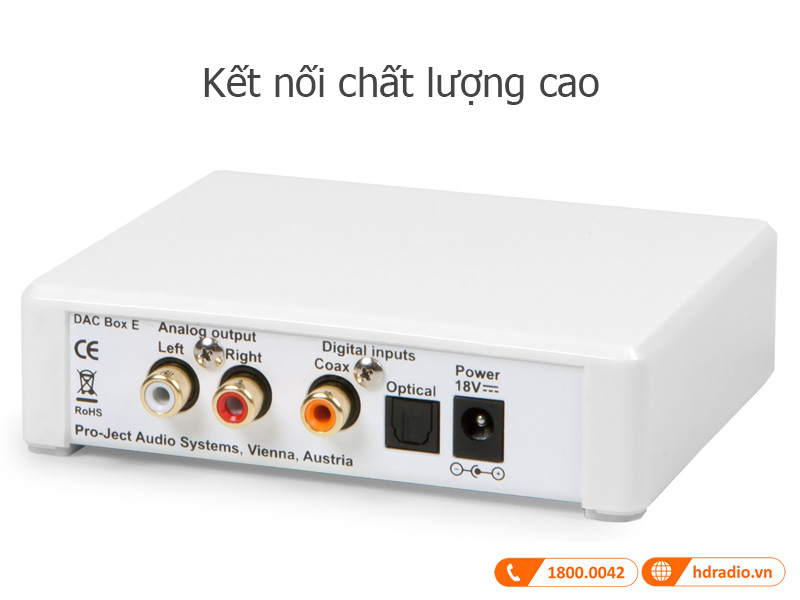 Ket noi Pro-Ject DAC Box E