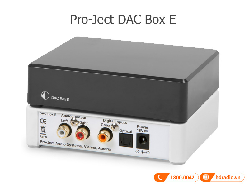 Pro-Ject DAC Box E