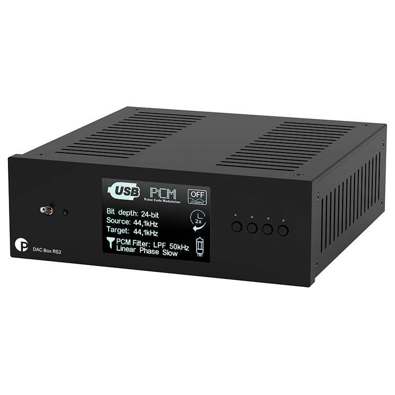 DAC Pro-Ject DAC Box RS2