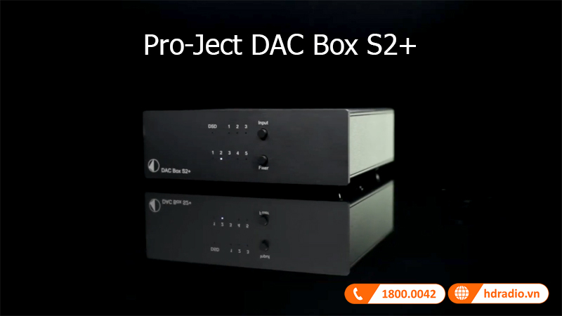 Pro-Ject DAC Box S2+