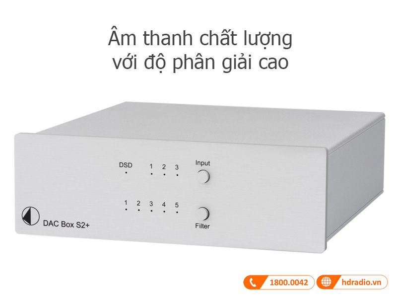 Am thanh Pro-Ject DAC Box S2+