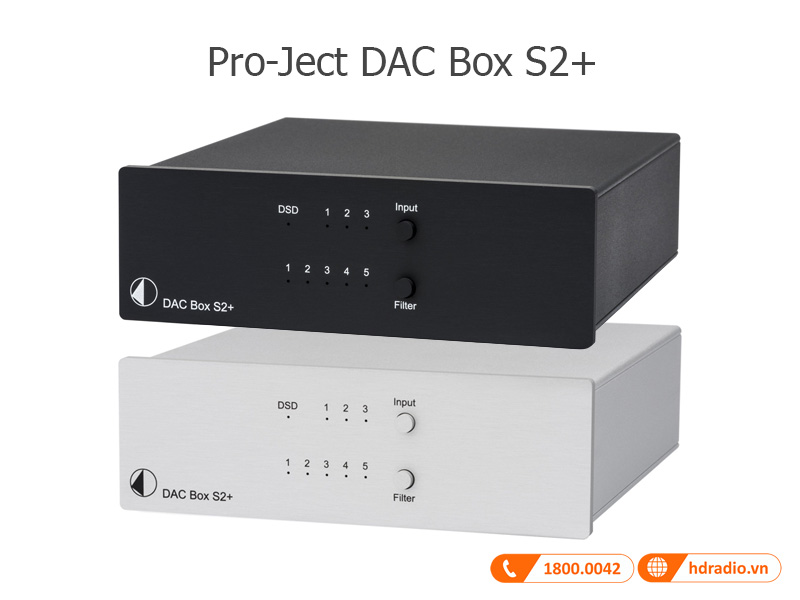 Pro-Ject DAC Box S2+