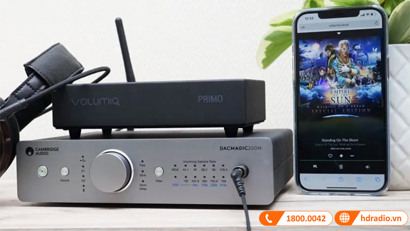 Dac Cambridge DacMagic 200M