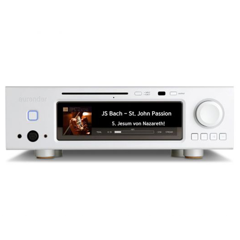 Music server Aurender A30, Hỗ trợ quản lý nhạc số, LAN