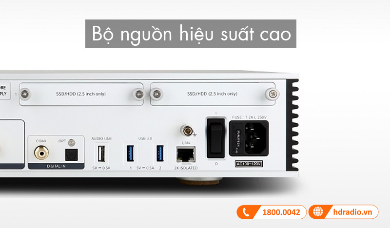 Cong nghe Aurender A15