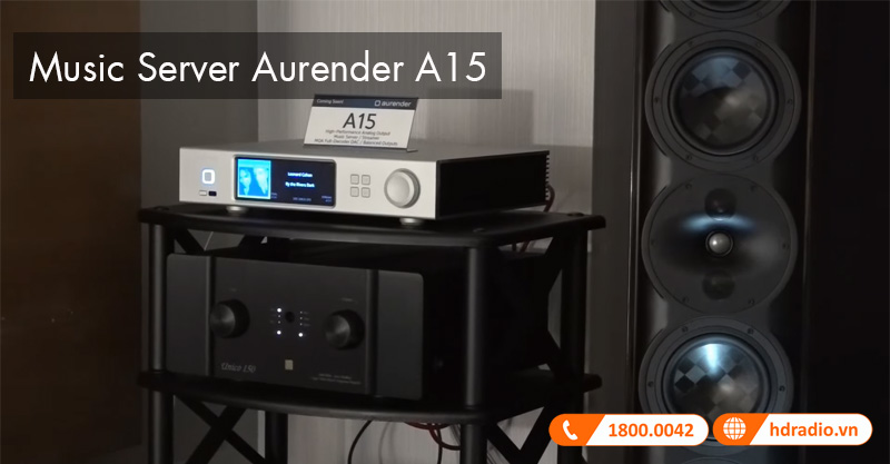 Aurender A15