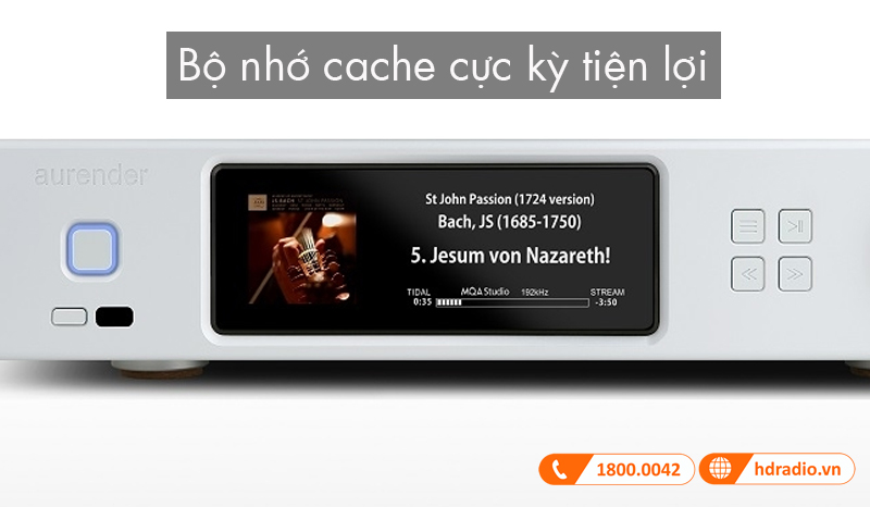 Cong nghe Aurender A15