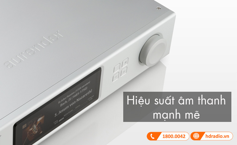 Cong nghe Aurender A15