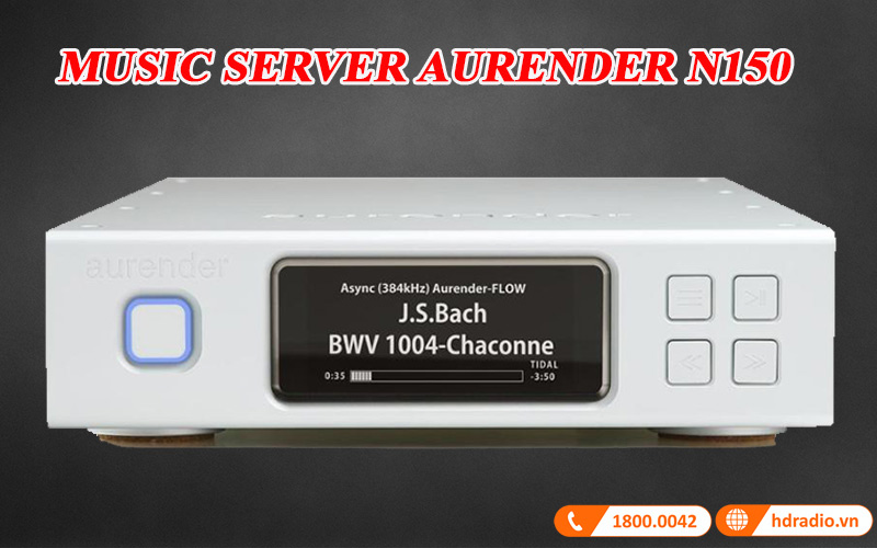 music server aurender n150