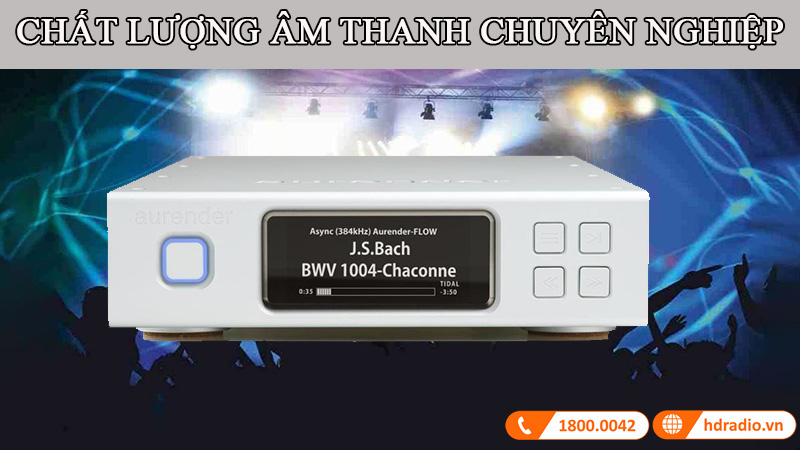 chat luong am thanh chuyen nghiep, vuot troi