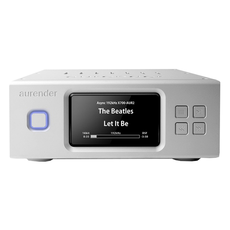 Music server Aurender X100L, Hỗ trợ quản lý nhạc số, LAN