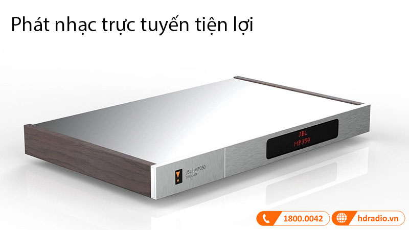 Phát nhạc Music Server JBL MP350 Classic
