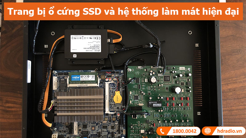 Streaming Audio Player McIntosh MS500 trang bị ổ cứng SSD và hệ thống làm mát hiện đại